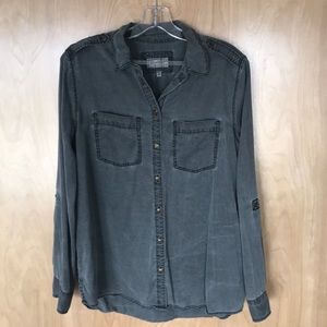 Express boyfriend long sleeve shirt